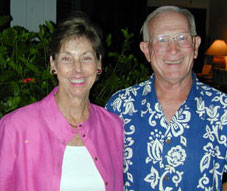 Marcy & Gene Elsbree<br />
Beachhouse #12