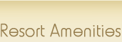 Resort Amenities